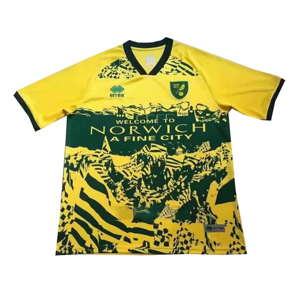 Thailande Maillot De Foot Norwich City Special 2021-2022 Pas Cher